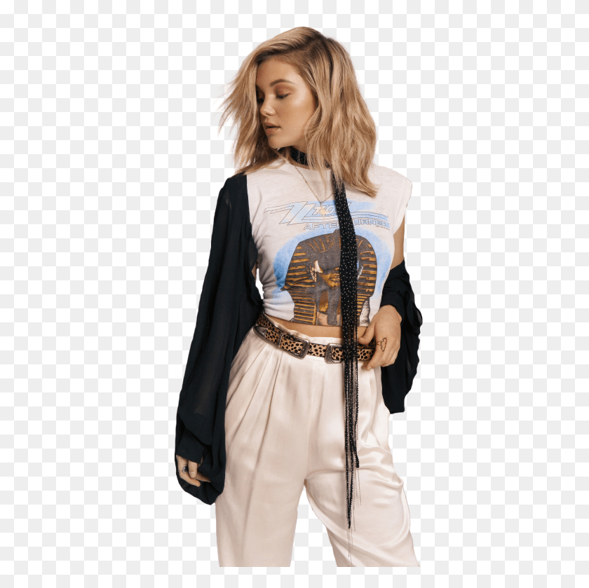 394x779 Report Abuse Olivia Holt, Sleeve, Clothing, Apparel HD PNG Download
