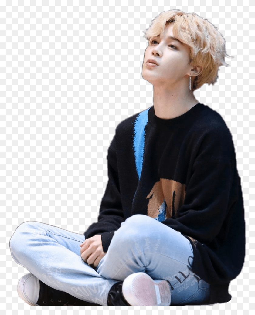 1024x1284 Report Abuse Park Jimin Bts, Clothing, Apparel, Sleeve HD PNG Download