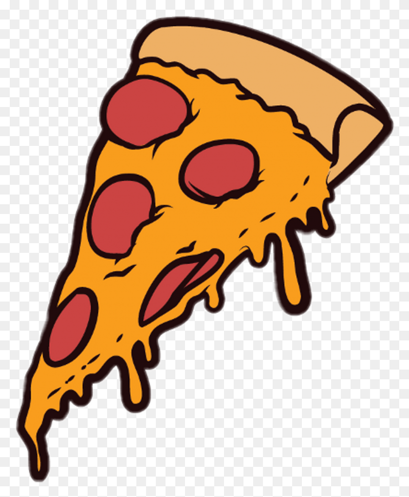 Кусок пиццы картинка