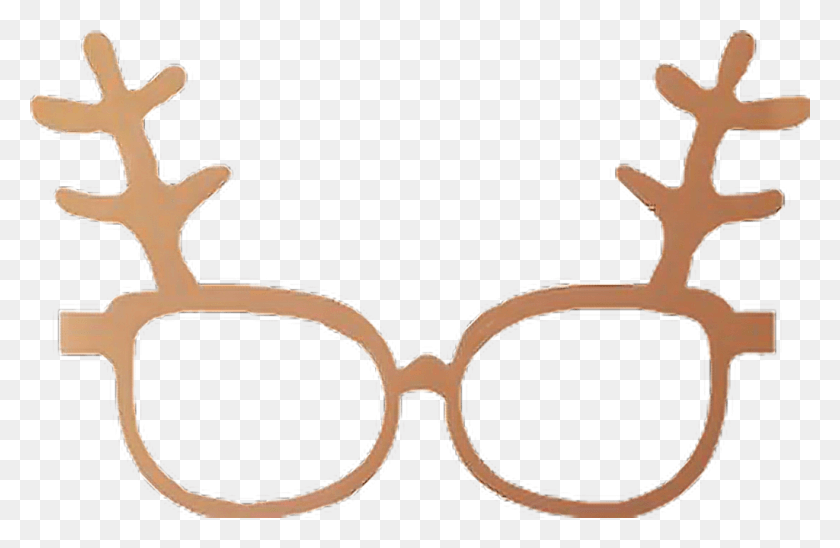 1024x641 Report Abuse Reindeer, Glasses, Accessories, Accessory HD PNG Download