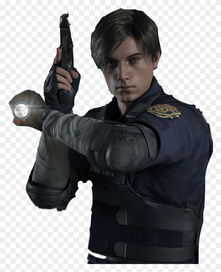 1024x1276 Report Abuse Resident Evil 2 Remake, Ninja, Person, Human HD PNG Download