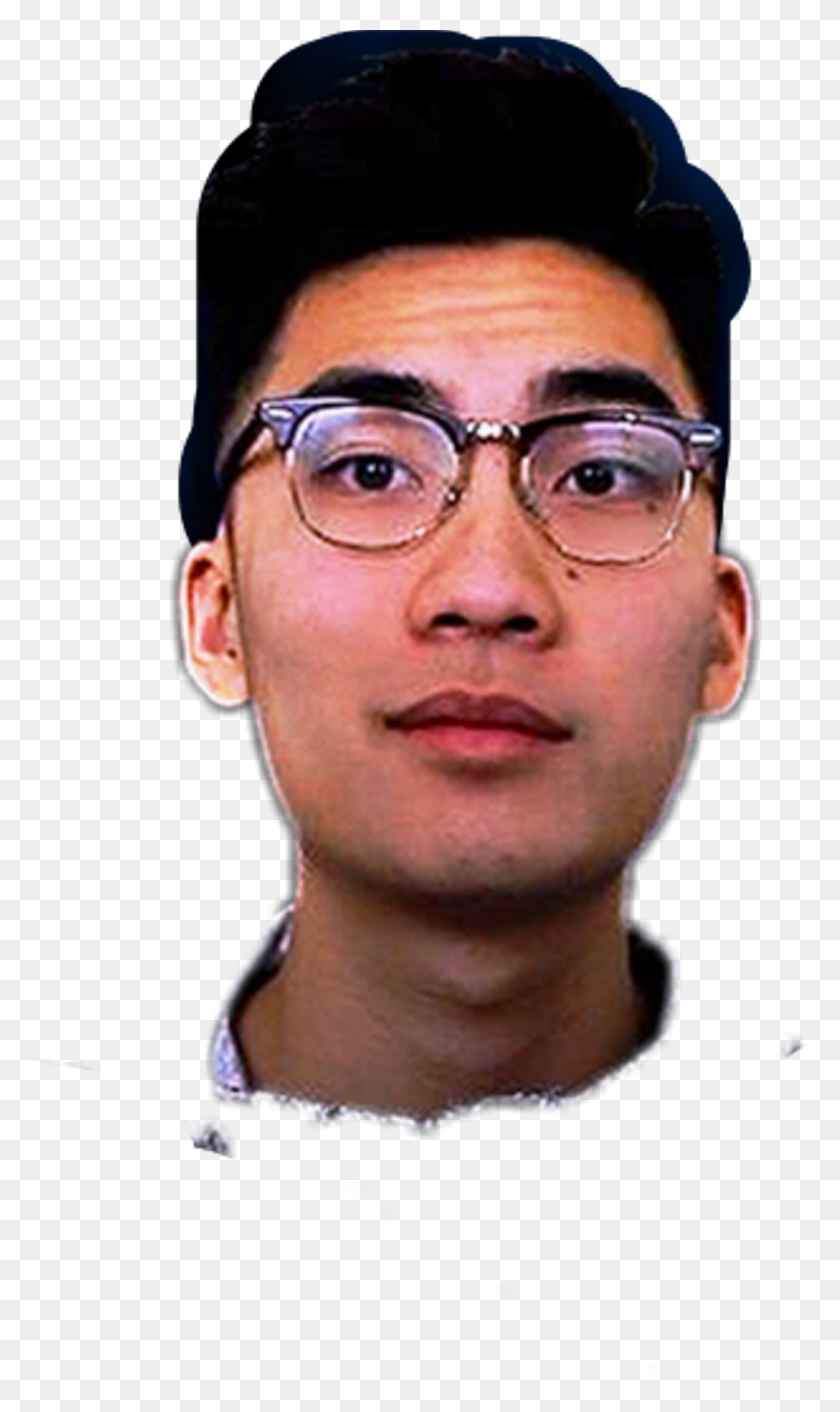 1024x1775 Report Abuse Ricegum Face Transparent, Glasses, Accessories, Accessory HD PNG Download
