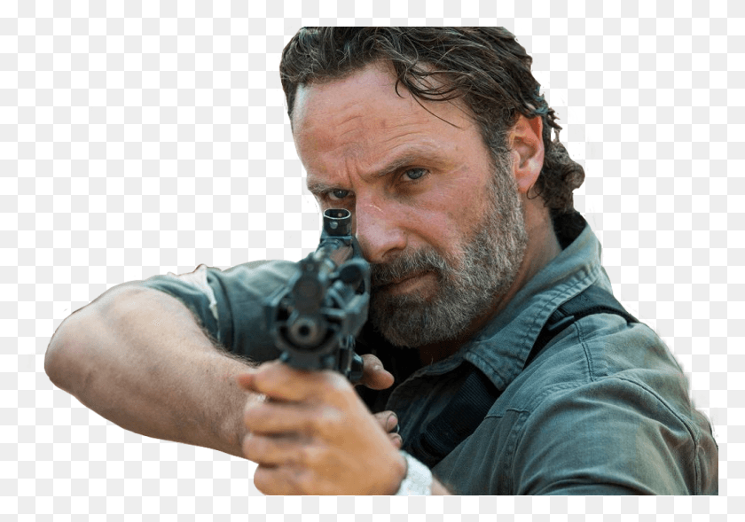 1024x695 Report Abuse Rick Grimes, Person, Human, Face HD PNG Download