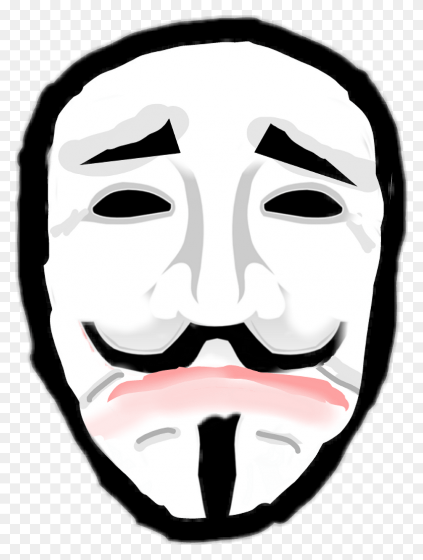 1024x1382 Report Abuse Sad Anonymous Mask, Head, Face, Portrait HD PNG Download