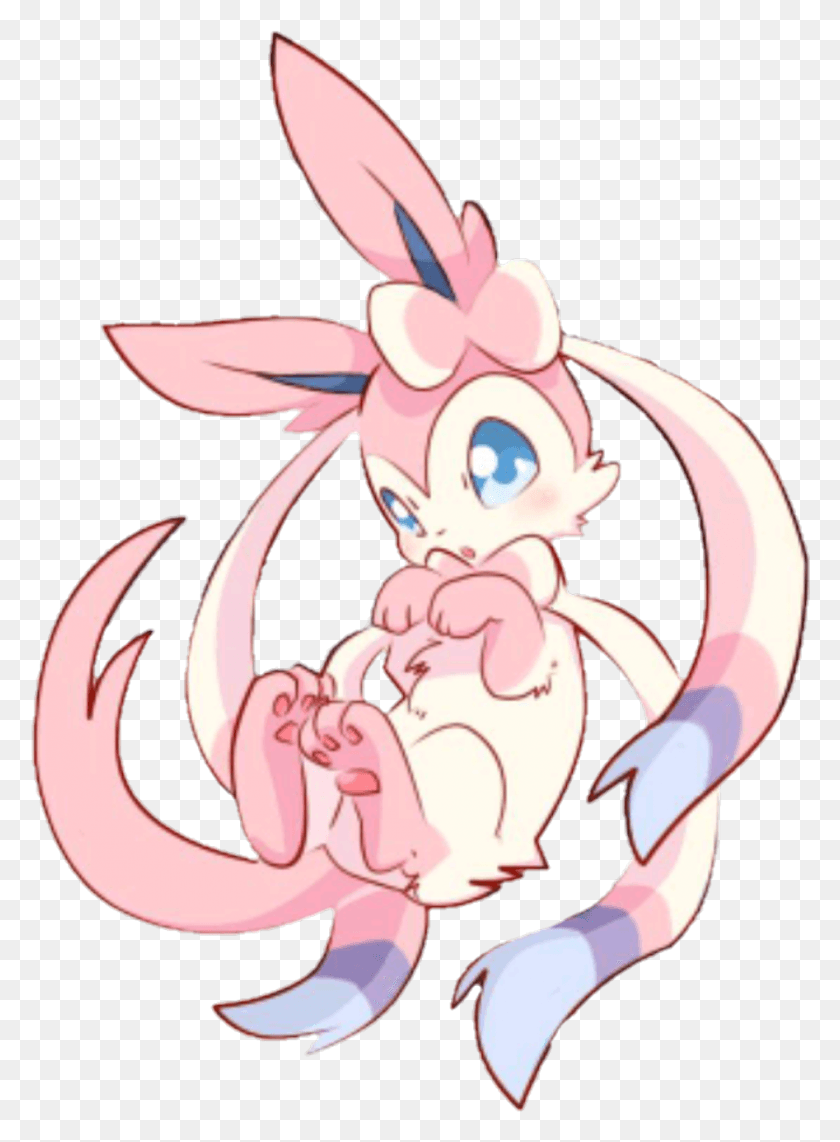 947x1314 Report Abuse Sylveon Render, Animal, Sea Life, Hook HD PNG Download