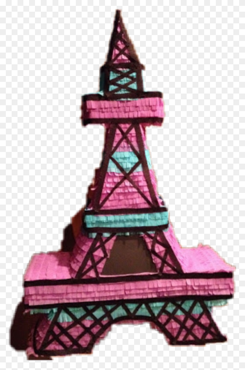 1024x1584 Сообщить О Нарушении Tour Eiffel Pinata, Tower, Architecture, Building Hd Png Download