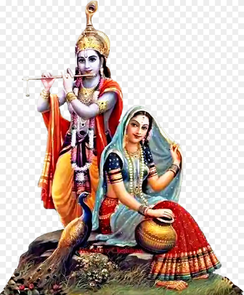 1020x1231 Report Abuse Vidmate Radha Krishna Good Morning, Adult, Bride, Female, Person Clipart PNG