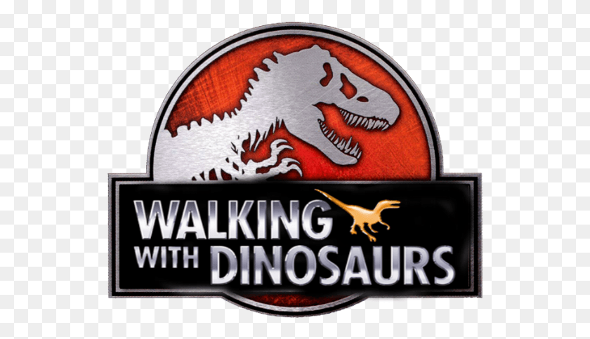 536x423 Descargar Png Informe Rss Jpog Wwd Logotipo Transparente 24 Caminando Con Dinosaurios Logotipo, Símbolo, Marca Registrada, Texto Hd Png