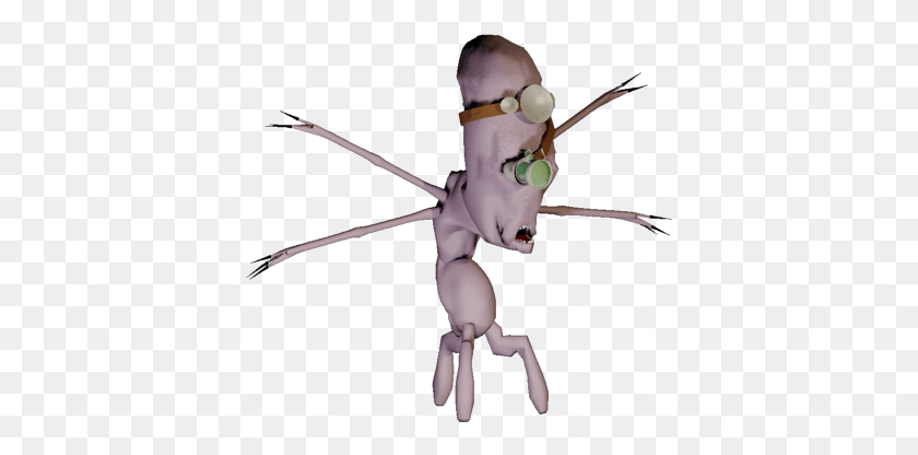 391x356 Report Rss My Oddworld Models For Gmod Cartoon, Invertebrate, Animal, Insect HD PNG Download