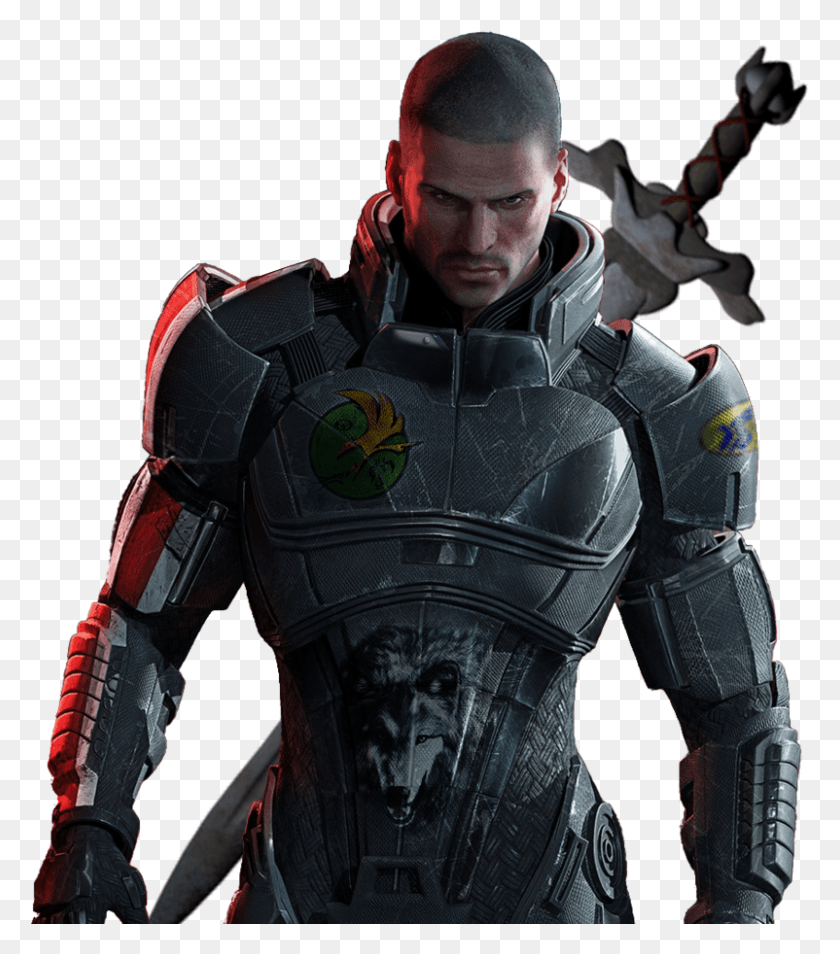 802x920 Report Rss Revan Mass Effect 3 Render, Person, Human, Armor HD PNG Download