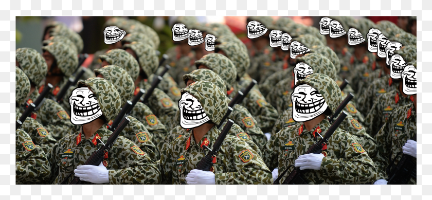 1785x755 Reporters Sans Frontires Troll, Military, Person, Human HD PNG Download