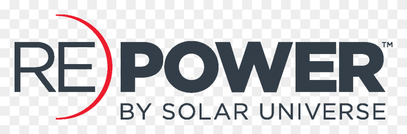 1154x324 Descargar Png Repower By Solar Universe Logo Repower Solar Universe, Word, Texto, Símbolo Hd Png