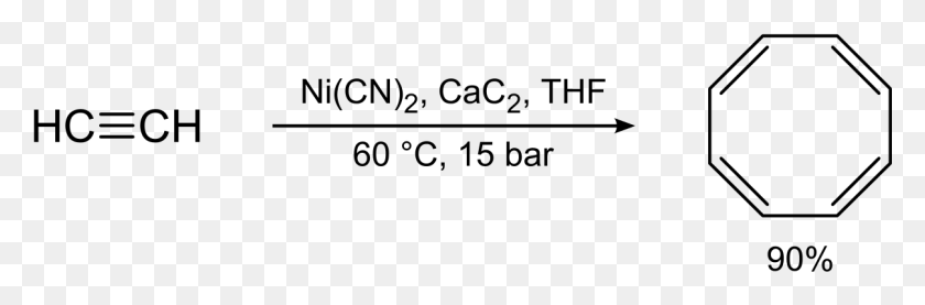 1206x337 Reppe Synthesis Cot Synthesis Of Cyclooctatetraene, Grey, World Of Warcraft Hd Png