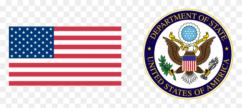 1636x661 Representative Of The Government Of Venezuela To The Department Of State United States Of America Logo, Symbol, Trademark, Flag HD PNG Download