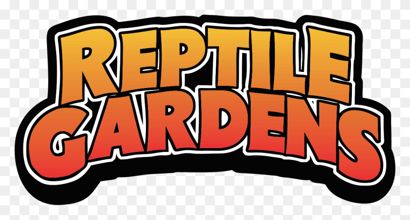 1200x600 Reptile Gardens Reptile Gardens Logo, Word, Text, Label HD PNG Download