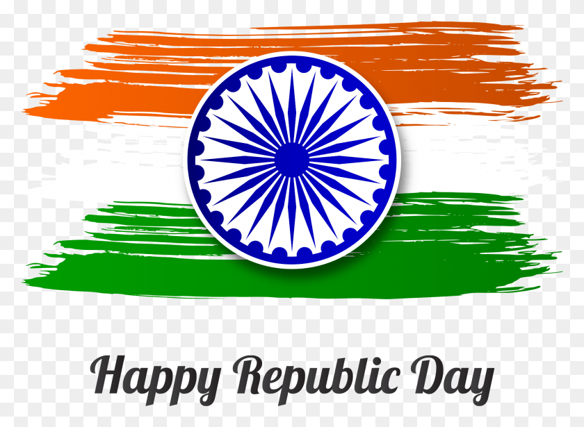 1834x1305 Día De La República De La India 2019, Gráficos, Texto Hd Png