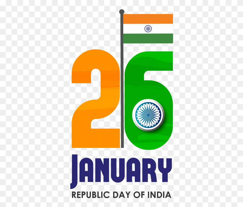 358x656 Republic Day Of India Or January 26th 26th January Republic Day, Number, Symbol, Text HD PNG Download