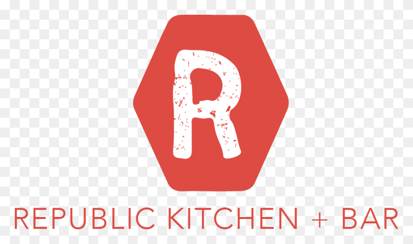 967x542 Republic Kitchen And Bar Illustration, Word, Text, Symbol HD PNG Download