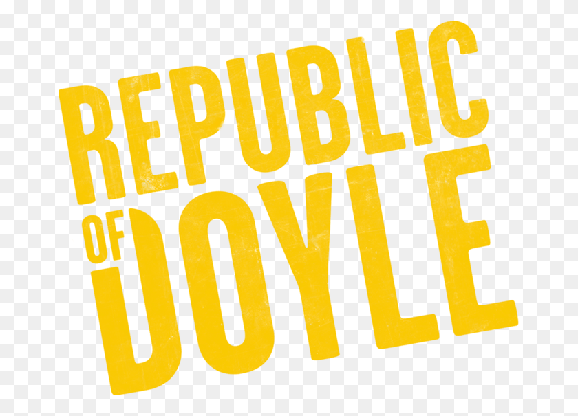 669x545 Republic Of Doyle Orange, Text, Label, Word HD PNG Download