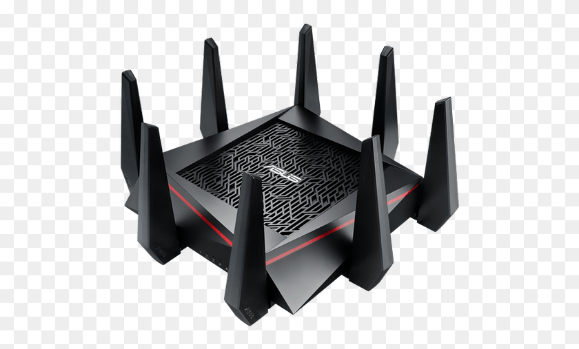 498x447 Republic Of Gamersverified Account Router Wifi Asus, Hardware, Electronics, Modem HD PNG Download