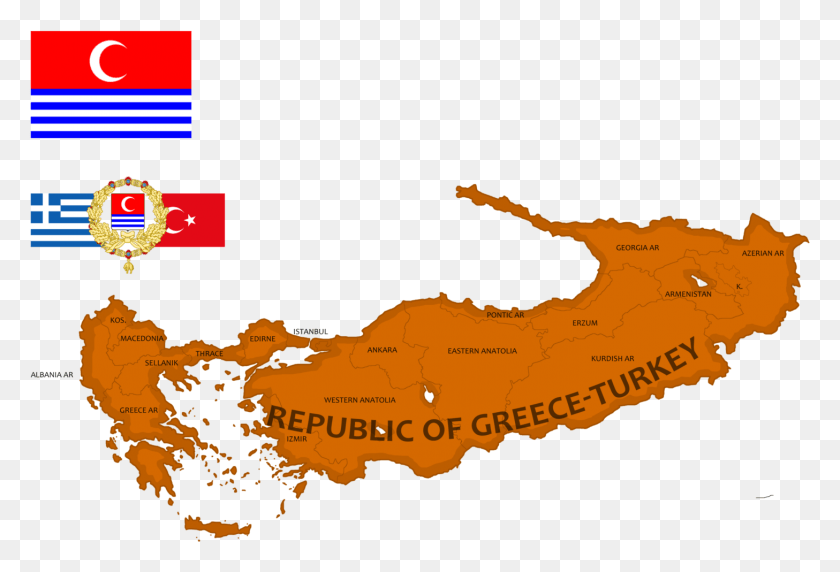 1457x957 La República De Grecia, Turquía, Mapeo Por Dimlordoffox Da7Y0Wo, República De Grecia, Turquía, Mapa, Diagrama, Atlas Hd Png
