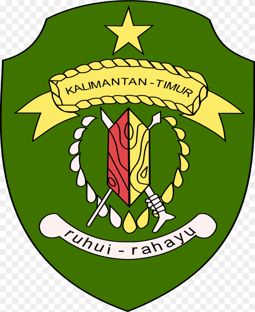 980x1198 Republic Of Temasek Flag East Kalimantan, Badge, Logo, Symbol, Emblem Sticker PNG