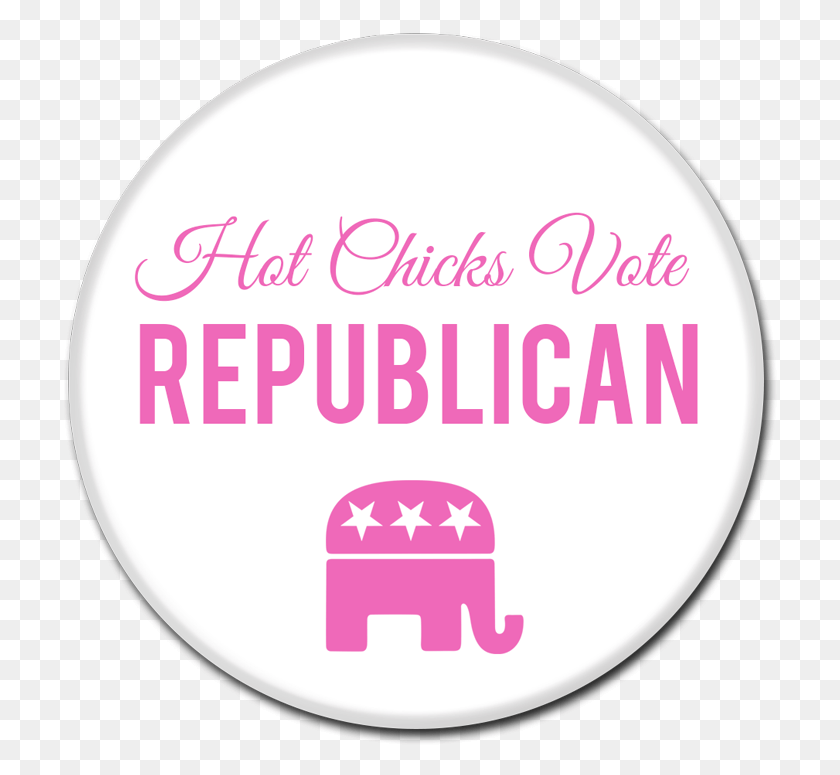 715x715 Republican Button Circle, Text, Word, Label HD PNG Download