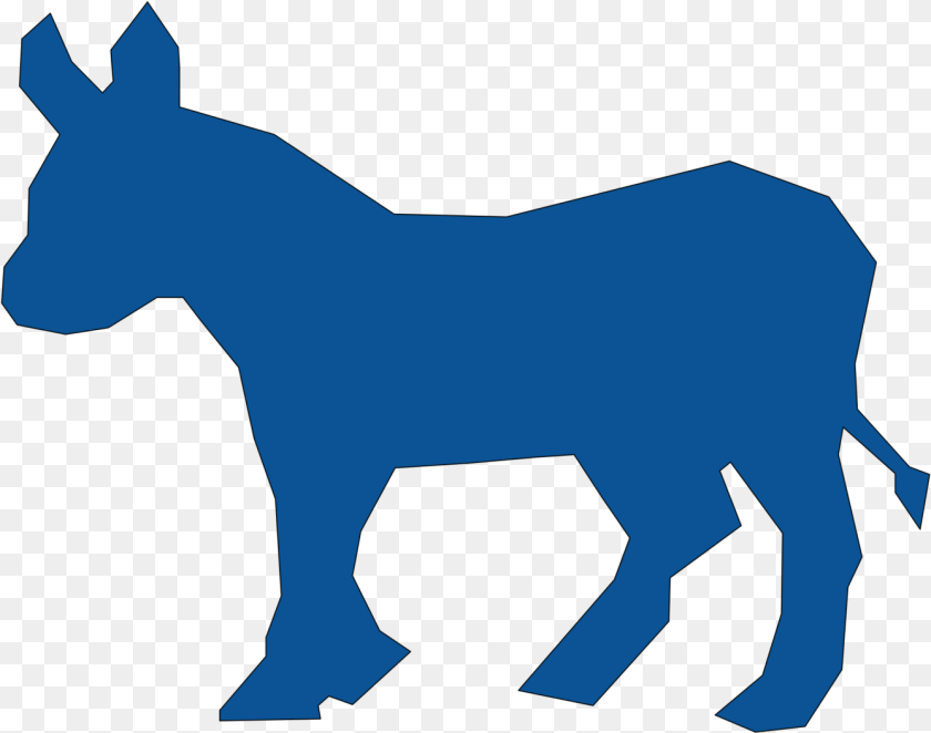 1336x1053 Republican Elephant Democrat Donkey, Animal, Mammal Sticker PNG