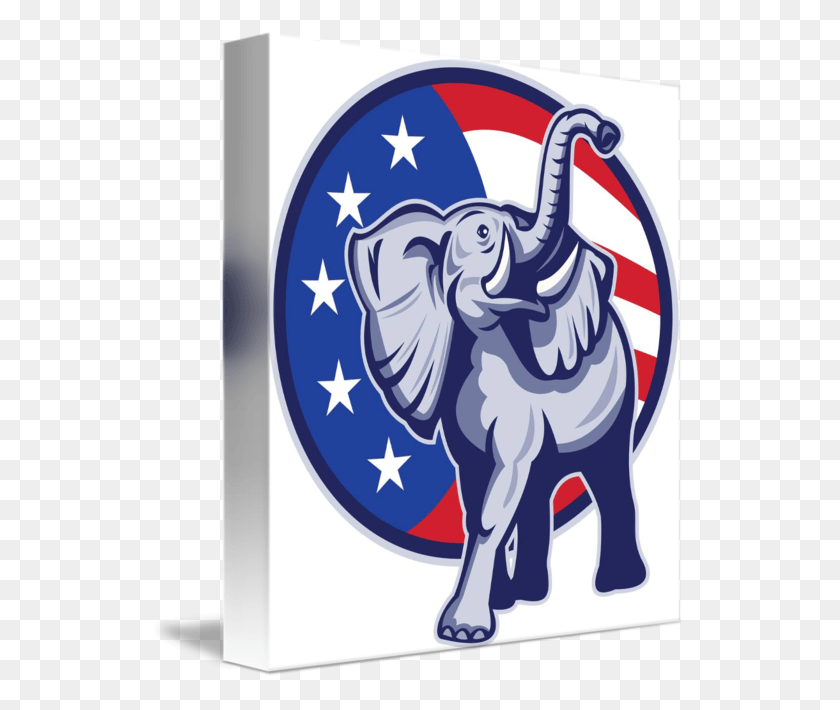 533x650 Republican Elephant Transparent Republican Party, Symbol, Emblem, Logo HD PNG Download