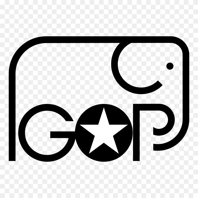 Republican Logo Vector, Star Symbol, Symbol Clipart PNG