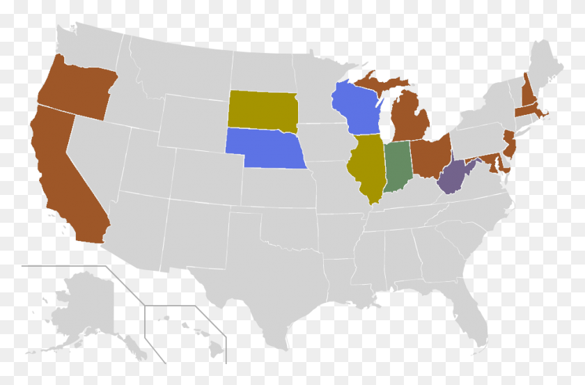 929x588 Republican Presidential Primary Results 1928 States Most Likely To Survive A Zombie Apocalypse, Aircraft, Vehicle, Transportation HD PNG Download