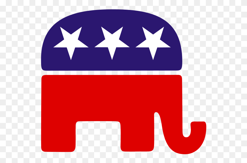 564x497 Republicanlogo Logo Democratic Party Usa, First Aid, Symbol, Flag HD PNG Download