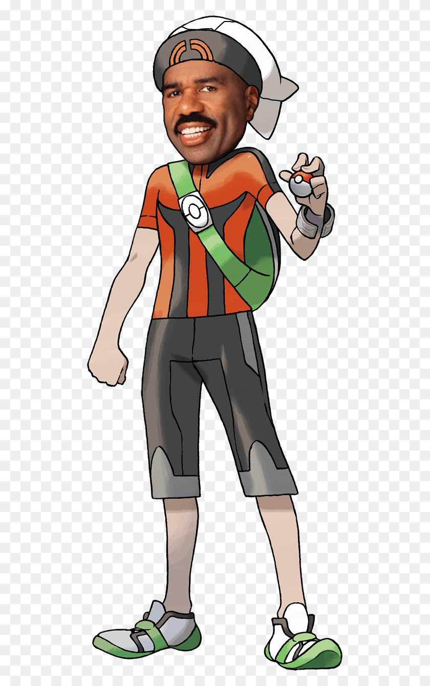 499x1280 Requested By Trorunner Pokemon Omega Ruby Brendan, Person, Human, Clothing HD PNG Download