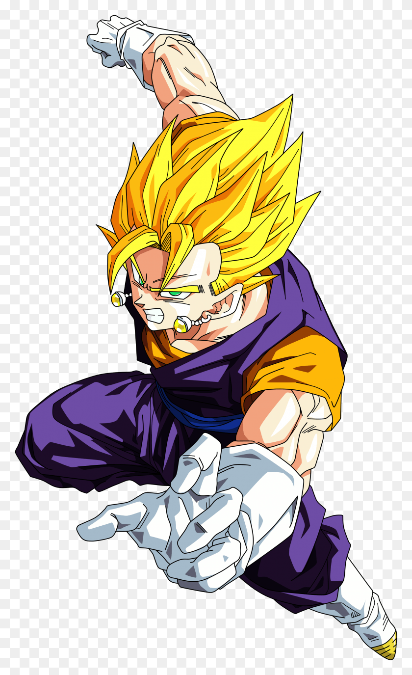 2333x3935 Requested By Uineedanalternate Super Vegetto, Comics, Book, Manga HD PNG Download
