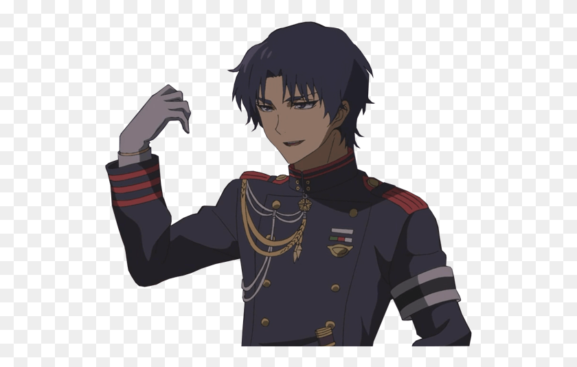 535x474 Requested Guren Ichinose, Military Uniform, Military, Person HD PNG Download