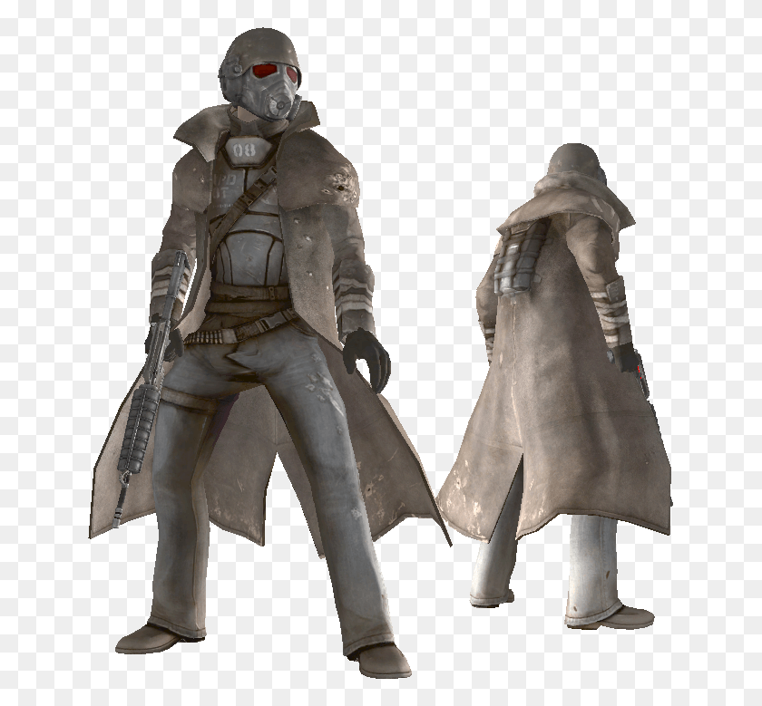 645x719 Requesting A Male Wearing An Armoured Vest Long Pants Make Ncr Ranger Armor, Helmet, Clothing, Apparel HD PNG Download
