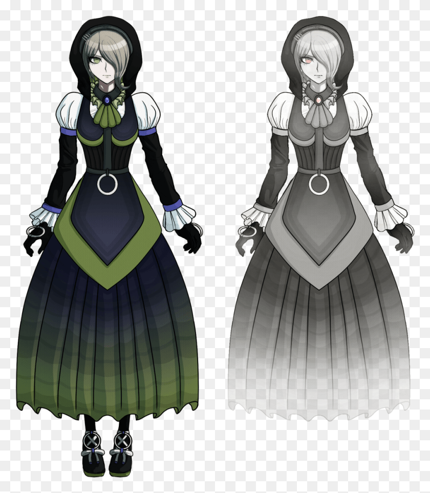 946x1096 Requests Are Open Kirumi Tojo Sprite Edits, Person, Human, Clothing HD PNG Download
