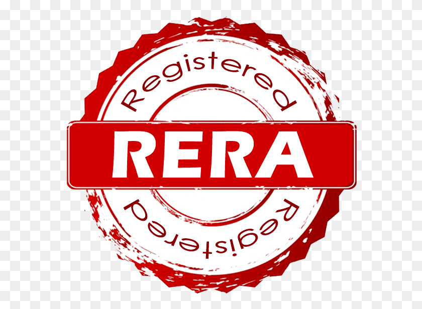 592x556 Rera Logo With Transparent Background Coming Soon Stamp, Symbol, Trademark, Ketchup HD PNG Download