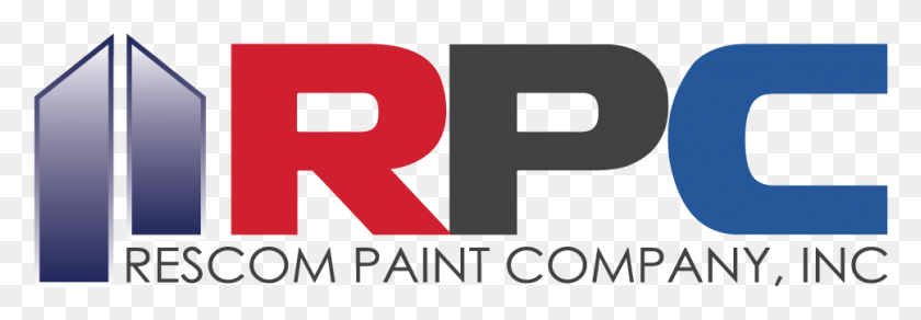 968x289 Rescom Paint Company Logo Graphic Design, Alphabet, Text, Word HD PNG Download