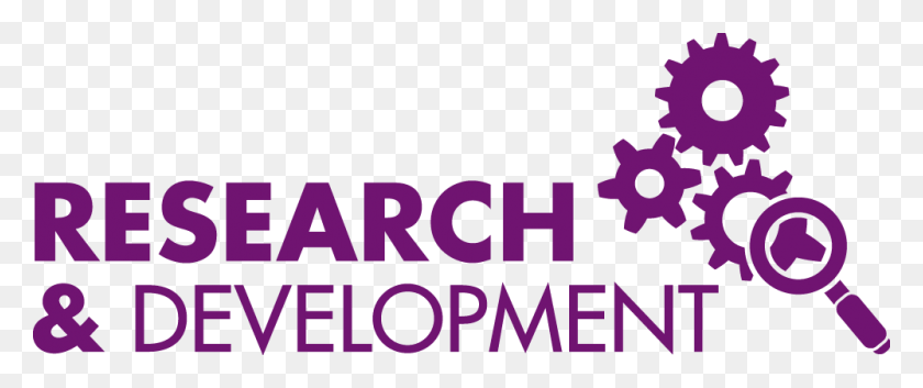 999x376 Research Amp Development Icon Trimmed Research And Development Department Logo, Text, Symbol, Trademark HD PNG Download