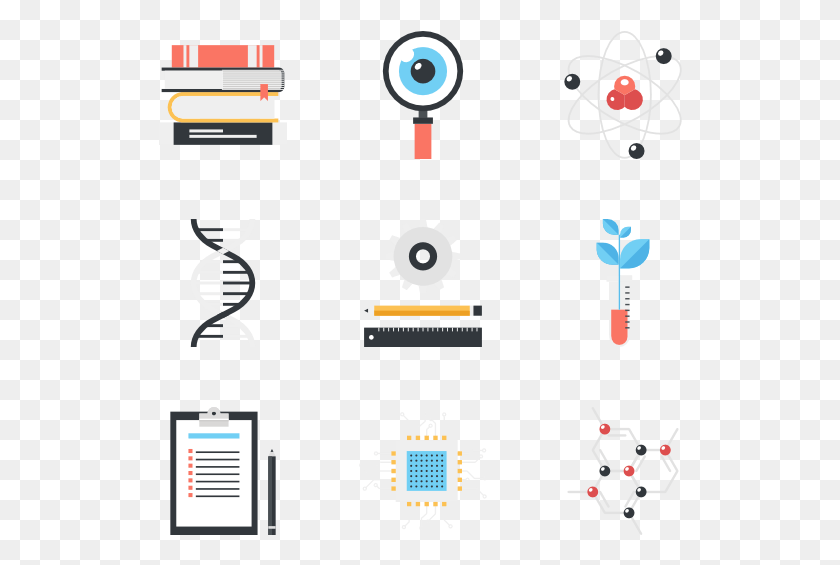 524x505 Research And Science Cute Physics Icons, Machine, Gear, Weapon HD PNG Download