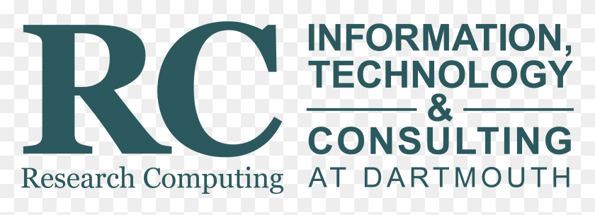 3770x1183 Research Computing Information Technology Services Graphic Design, Text, Word, Alphabet Descargar Hd Png