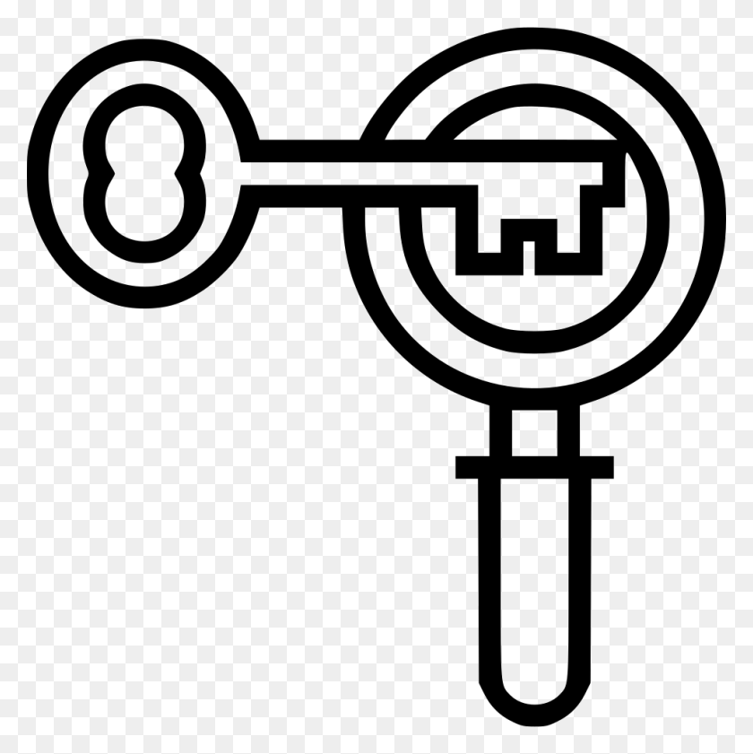 980x982 Research Icon Icon, Key, Lawn Mower, Tool HD PNG Download