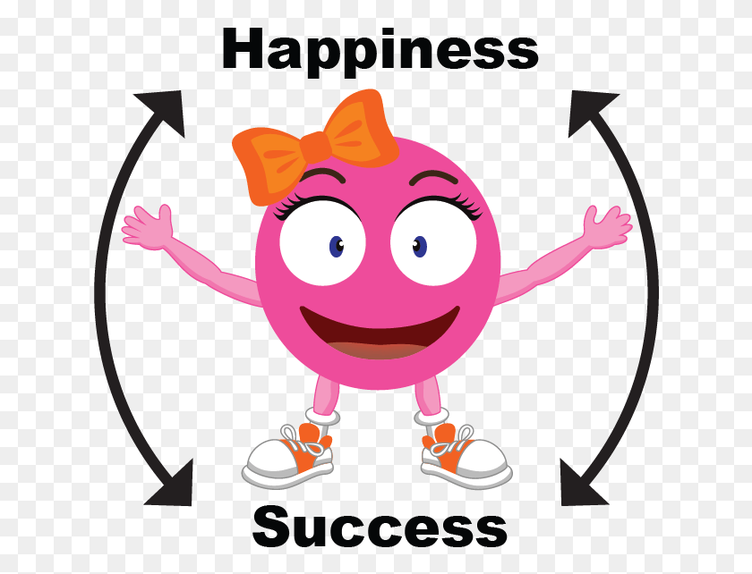 632x582 Research Shows That Happy People Often Are Successful, Toy, Outdoors, Cupid HD PNG Download
