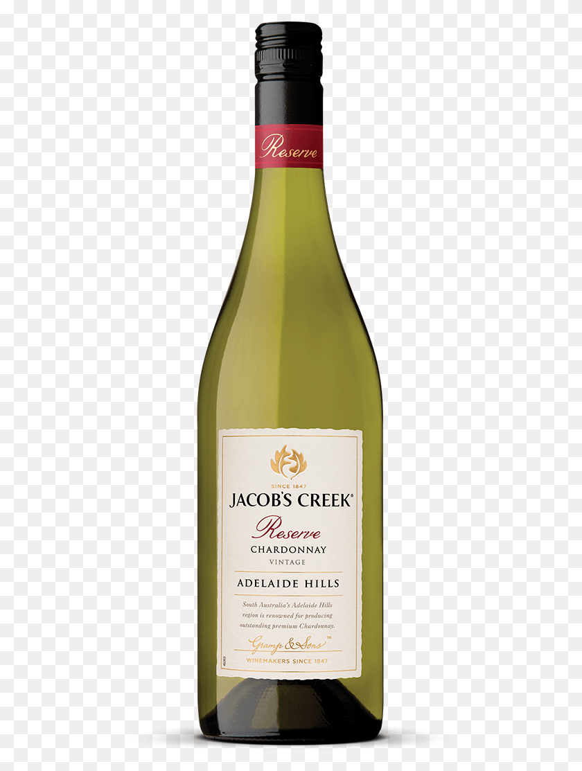 480x1053 Reserve Adelaide Hills Chardonnay Jacobs Creek Chardonnay Reserve, Bottle, Alcohol, Beverage HD PNG Download