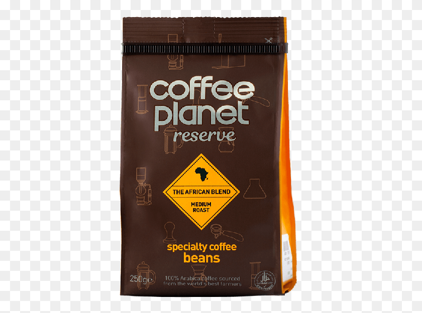 367x564 Reserve The African Blend Whole Bean Coffee Coffee Planet, Symbol, Text, Sign HD PNG Download