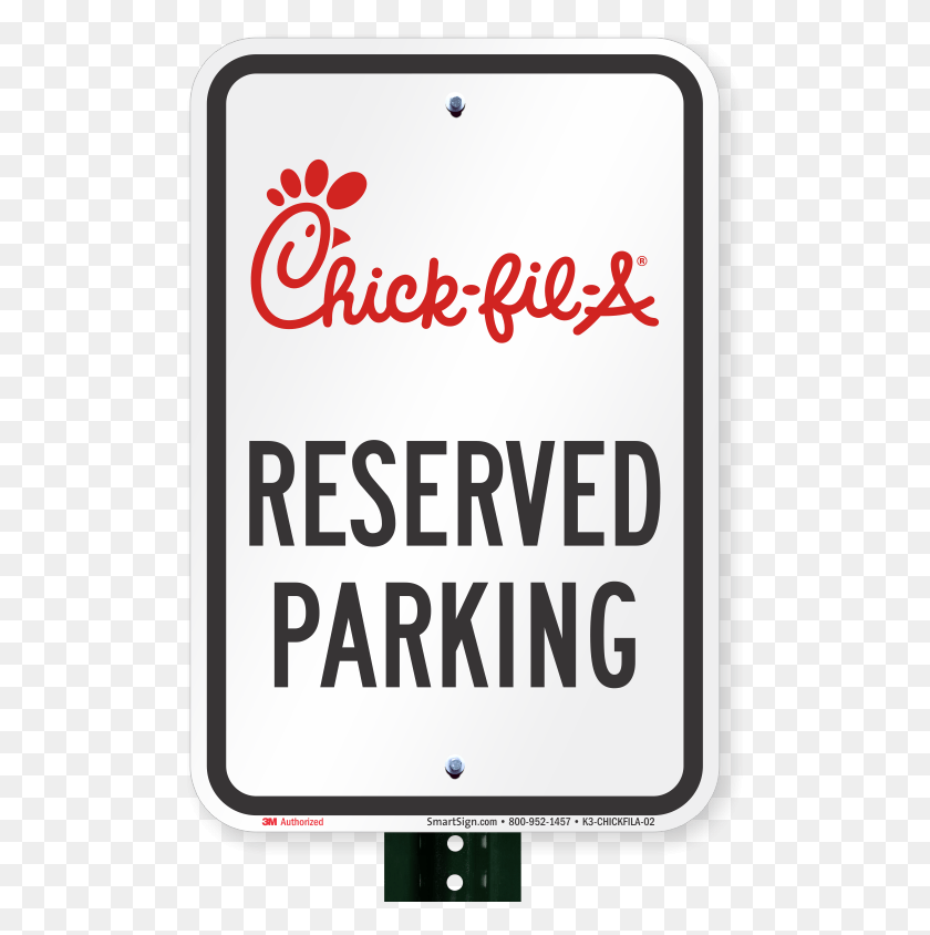 503x784 Reserved Parking Sign Chick Fil A Parking Sign, Text, Phone, Electronics HD PNG Download