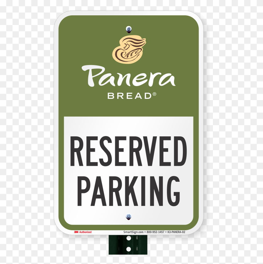 503x784 Reserved Parking Signs Panera Bread Parking Sign, Text, Label, Symbol HD PNG Download