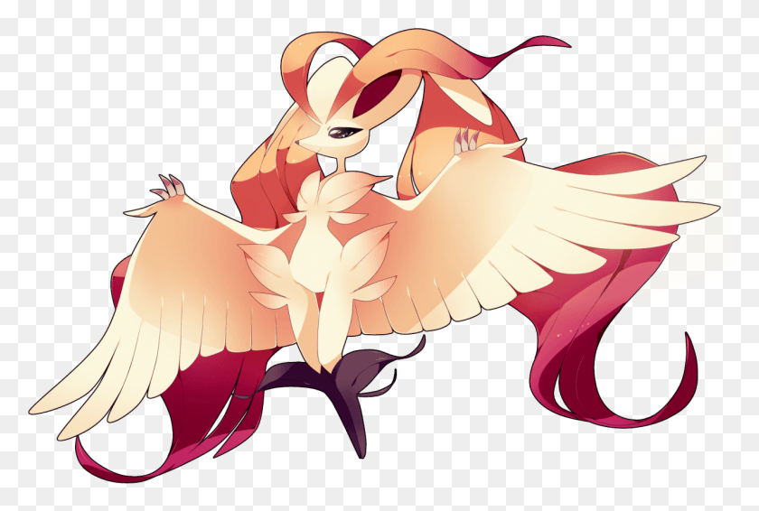 1264x820 Reshaanyra Reh Pokemon Fusion Pretty, Angel, Archangel HD PNG Download