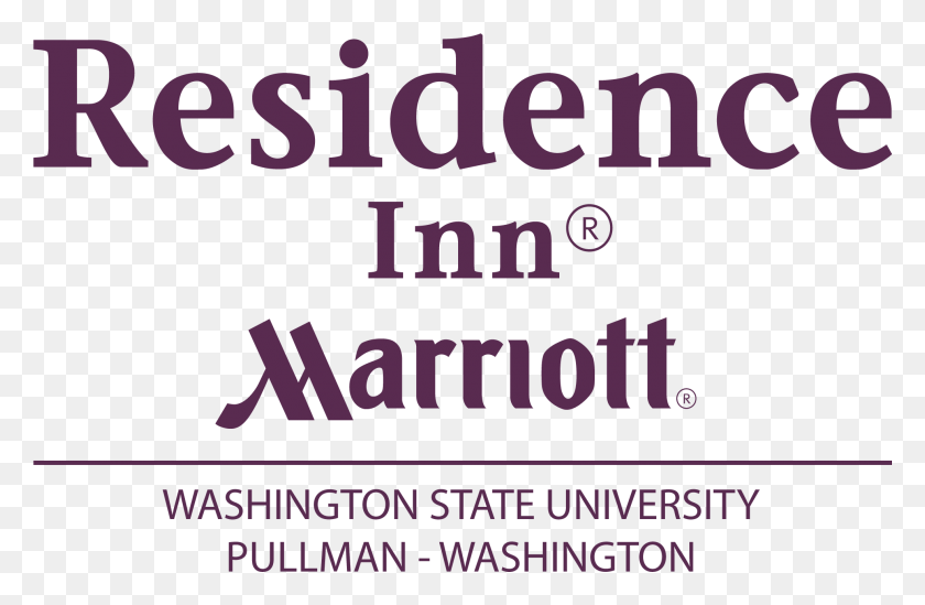 1968x1234 Residence Inn Pullman At Washington State University Residence Inn By Marriott, Text, Alphabet, Word HD PNG Download